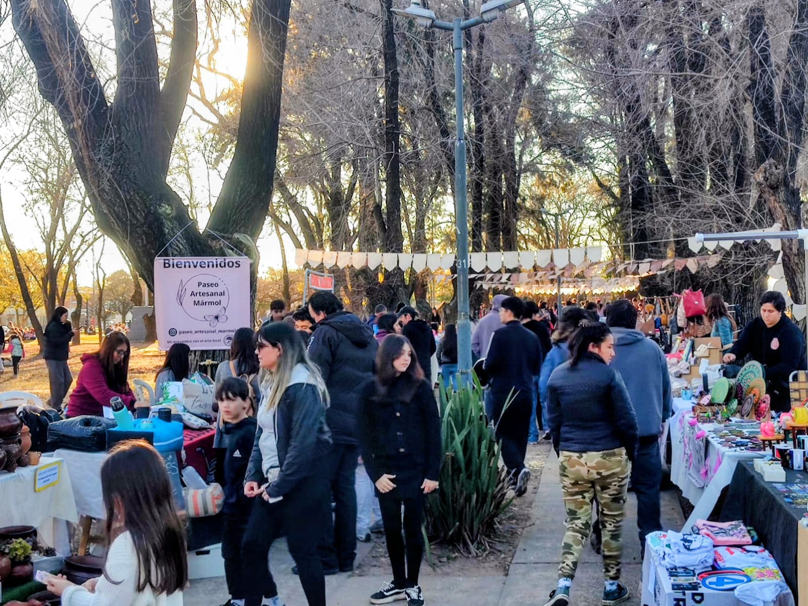 Imagen principal del Paseo Artesanal Mármol