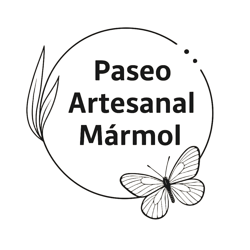 Logo del Paseo Artesanal Mármol